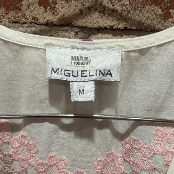 Miguelina Ali Wrap Dress Size Medium - Picture 8 of 8